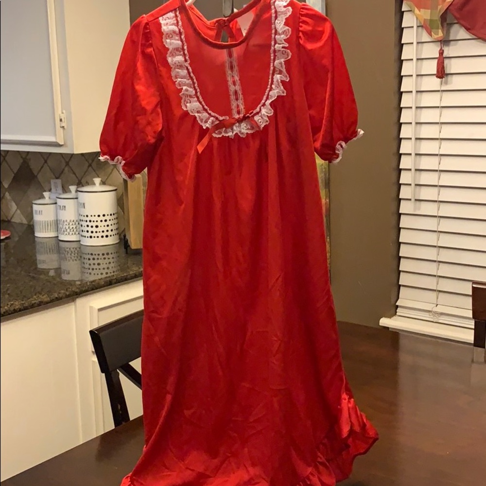 Christmas pajamas girls size 5
